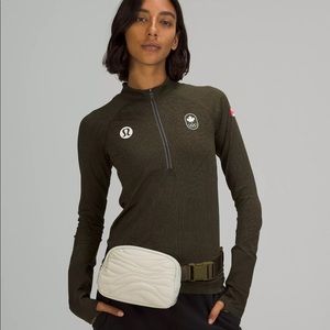 Team Canada Quilted Everywhere Belt Bag